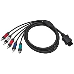 Nintendo Wii - Component-Video-Cable -black- Komponenten-Video-Kabel