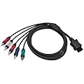 Nintendo Wii - Component-Video-Cable -black- Komponenten-Video-Kabel