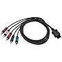 Nintendo Wii - Component-Video-Cable -black- Komponenten-Video-Kabel