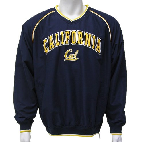 Buy California Golden Bears Mens Stratus Pullover Jacket by Colosseum Athletics