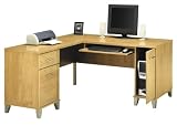 60 Inch L-Shaped Desk - Bush Office Furniture - WC81430 [Office Product]