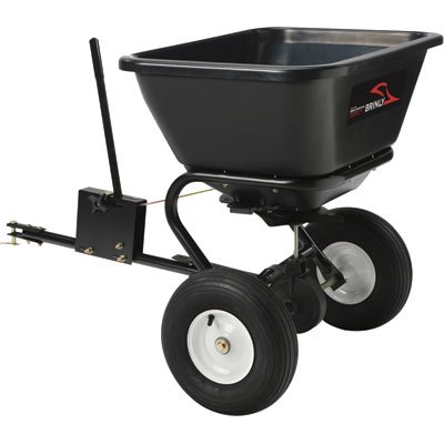 Brinly-Hardy Tow Series with Poly Hopper, 125-Pound Capacity