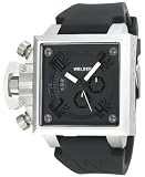 K25 Series Black Dial Black Strap