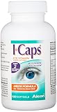 UPC 300658046031 product image for Icaps Areds Formula Eye Vitamin and Mineral Supplement, 120  Softgels, | upcitemdb.com