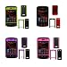 Premium Rubberized Sliding Cell Phone Hard Cover Case for Blackberry Storm 9500 / 9530 (Choose from