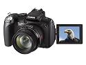 Canon PowerShot SX10 IS Digital Camera - Black (10MP, 20x Optical Zoom) 2.5 inch Vari-angle LCD