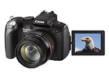Canon PowerShot SX10 IS Digital Camera - Black (10MP, 20x Optical Zoom) 2.5 Vari-angle LCD