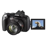 Canon PowerShot SX10 IS Digital Camera (10MP, 20x Optical Zoom) 2.5
