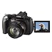 Canon PowerShot SX10 IS Digital Camera - Black (10MP, 20x Optical Zoom) 2.5 inch Vari-angle LCD