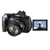 Canon PowerShot SX10 IS Digital Camera - Black (10MP, 20x Optical Zoom) 2.5 inch Vari-angle LCD