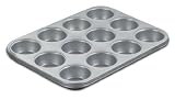 Cuisinart AMB-12MP Chefs Classic Nonstick Bakeware 12-Cup Muffin Pan