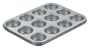 Cuisinart AMB-12MP Chef's Classic Nonstick Bakeware 12-Cup Muffin Pan