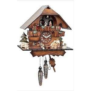 Battery Cuckoo Clock