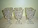 6 Colony Park Lane King's Crown Water Goblets