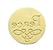 Brown Bag - PEACE - Say It With Cookies Series Cookie Stamp - NEW