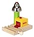 BRIO 33707 First Railway Bell Signal Toddler Toy for Kids 18 Months and Up. Compatible Train Sets, Multi-Colour