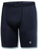Champion Men's Compression 6 Inch Inseam Short,Slate Grey Heather,Medium