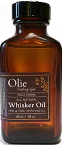Olie Biologique All Natural Whisker Oil, 3.0 fl. oz.