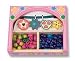 Melissa & Doug Mini Bead Set Pink