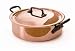 Mauviel Rondeau 5.8 QT Cassasole Cast Iron with Lid