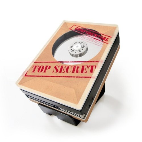 ByteSpotter digital line - 1TB externe Festplatte - Modell Top Secret