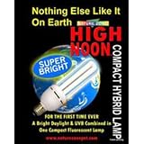 High Noon Daylight Uvb Hybrid Cf Lamp