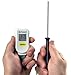 Mini Therma K food thermometer & stainless steel probe