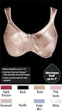 Bali Satin Tracings Minimizer Underwire Bra