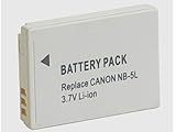 GSI Super Quality Replacement Battery For Select CANON Digital Cameras, Fun ....