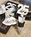 25th Anniversary Wine Bottle Stopper Favors, Quantity of 18 pc,