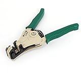 uxcell　ワイヤーストリッパー　ハンドツール　ノンスリップハンドグリップ　ロードバネ　18cmロング