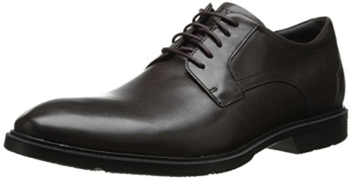 ROCKPORT 乐步 City Smart Plain Toe 男士正装皮鞋新鲜到货