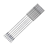 Reston Lloyd Fondue Forks, Set of 6, Stainless Steel