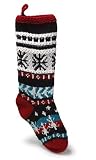 Snowflake Christmas Stocking