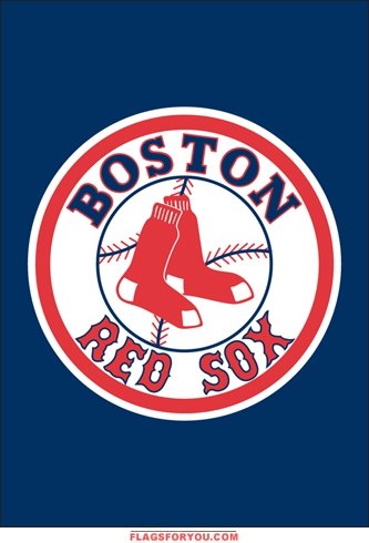 Party Animal MLB Boston Red Sox Garden Flag