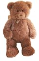 Plush Rigby Sr Brown Bear 24"