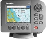 Raymarine A50D E62186 5 Inch Marine GPS Navigator and Chartplotter Raymarine A50D E62186 5 Inch Marine GPS Navigator and Chartplotter