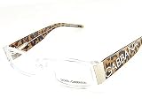 Dolce & Gabbana - New Dolce & Gabbana D & G DG 3027 695 Transparent Maculate Frame Eyeglasses 51-16-130
