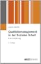 Qualit�tsmanagement in der Sozialen Arbeit.: Eine Einf�hrung