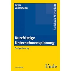 Kurzfristige Unternehmensplanung