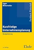 Kurzfristige Unternehmensplanung