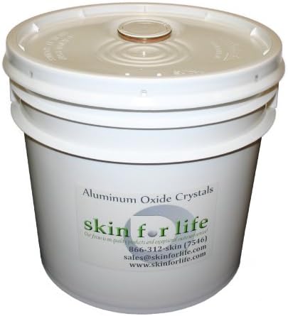 50 lbs Microdermabrasion Crystals (Aluminum Oxide Crystals) / Bulk Spa Treatment Crystals