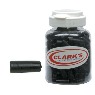 Clark's Bicycle Cable Ferrules - Brake 5mm Metal