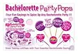 Bachelorette Party Pops 12/display