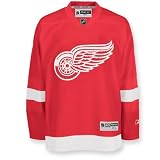Detroit Red Wings NHL 2007 RBK Premier Youth (8-20) Hockey Jersey (Team Color)