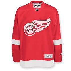 Detroit Red Wings NHL 2007 RBK Premier Youth (8-20) Hockey Jersey (Team Color)