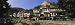 Buildings Along a Road, Melnik, Sandanski, Blagoevgrad Province, Bulgaria Art Photographic Poster Print by Panoramic Images, 120x40