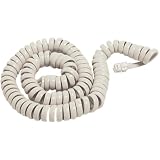 Recoton T42WHITE  Handset Cord, White  (12 feet)