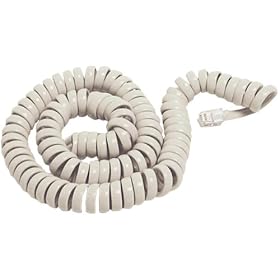 Recoton T42WHITE  Handset Cord, White  (12 feet)