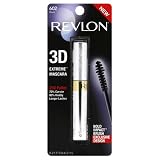 Revlon 3D Extreme Mascara, Black 602, 0.21-Ounce Packages (Pack of 2)